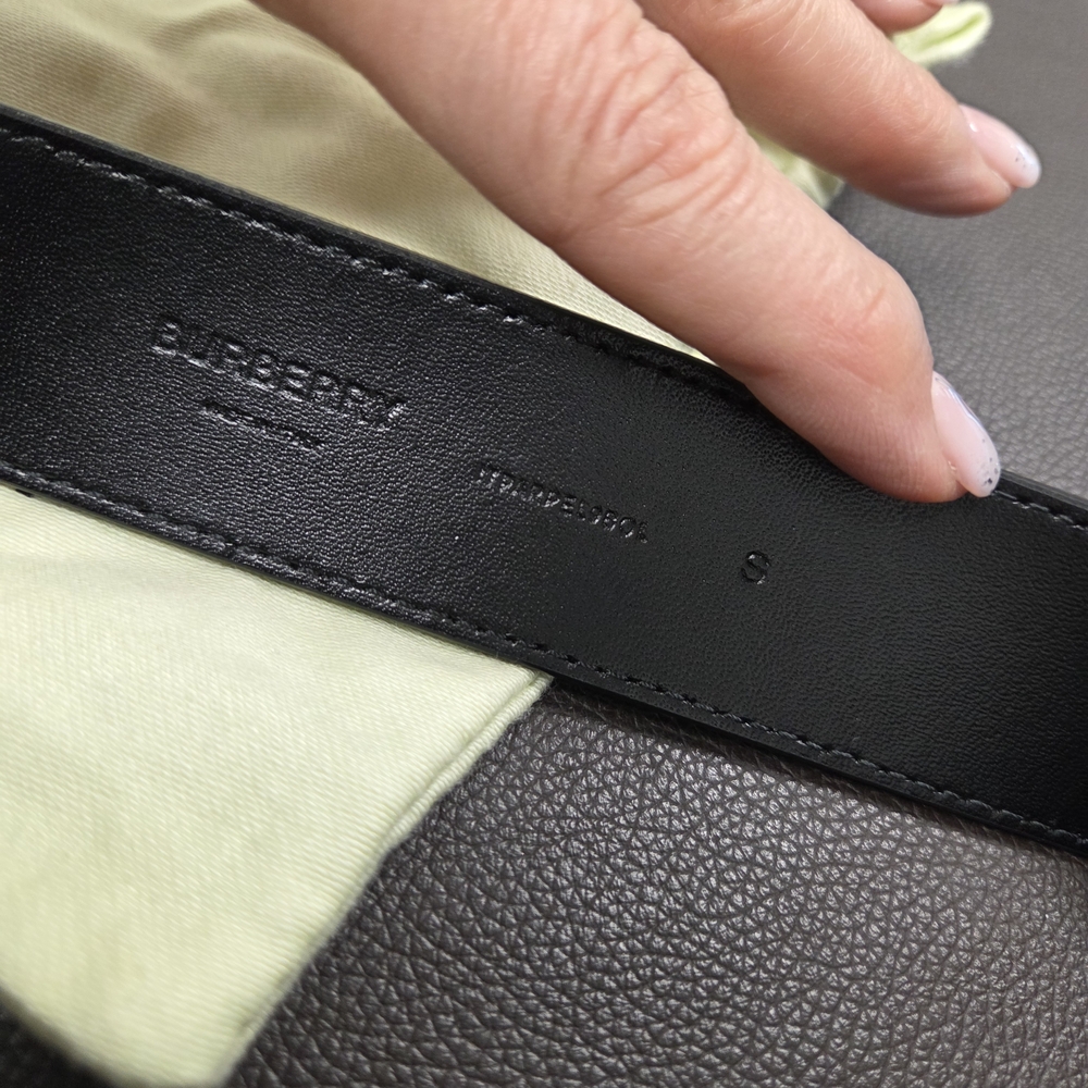 Burberry Vintage Check TB Belt Size S - Picture 5 of 7